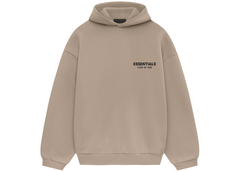 Fear of God Essentials S24 Fleece Hoodie Desert