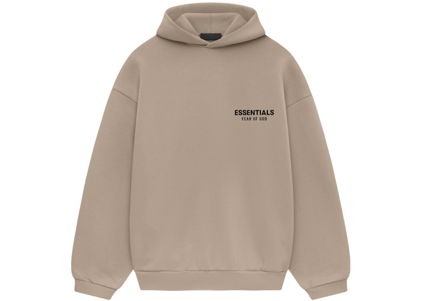 Fear of God Essentials S24 Fleece Hoodie Desert