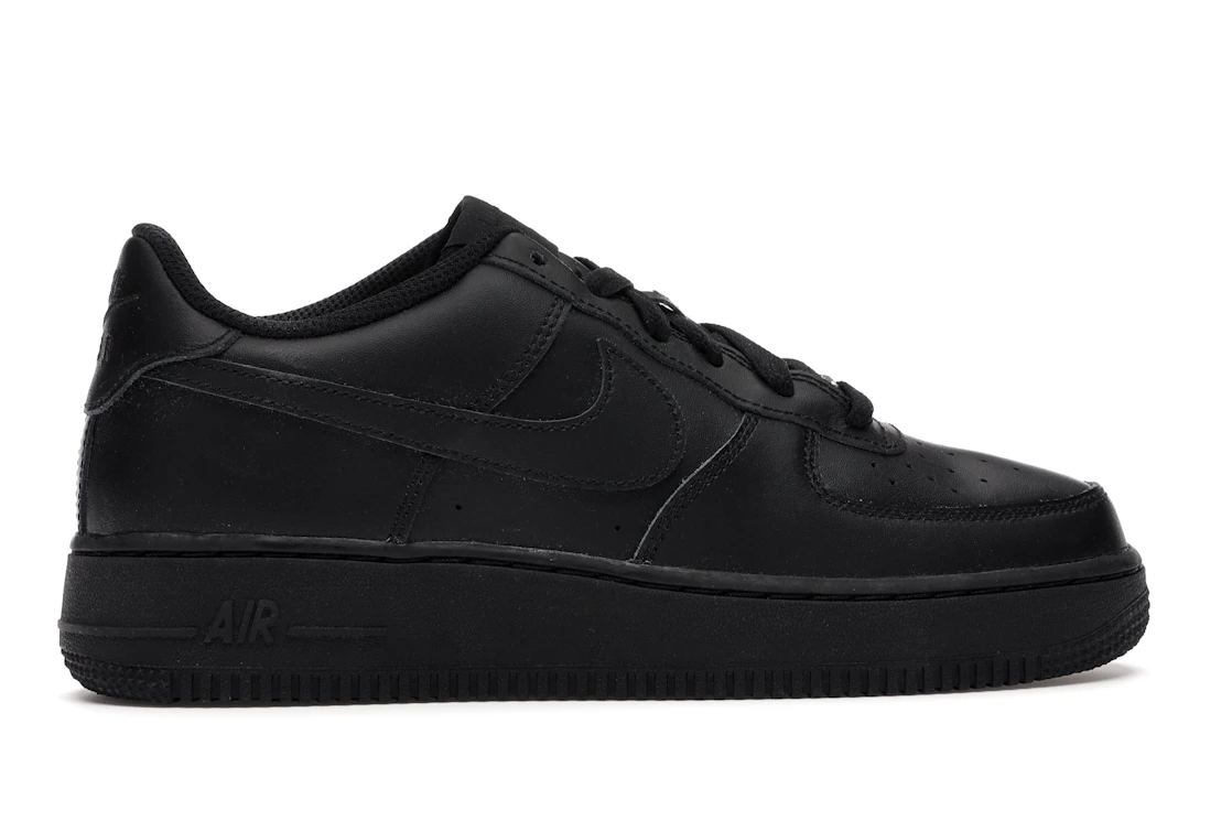 Nike Air Force 1 Low Black (GS)