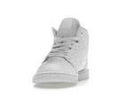 Jordan 1 Mid Triple White