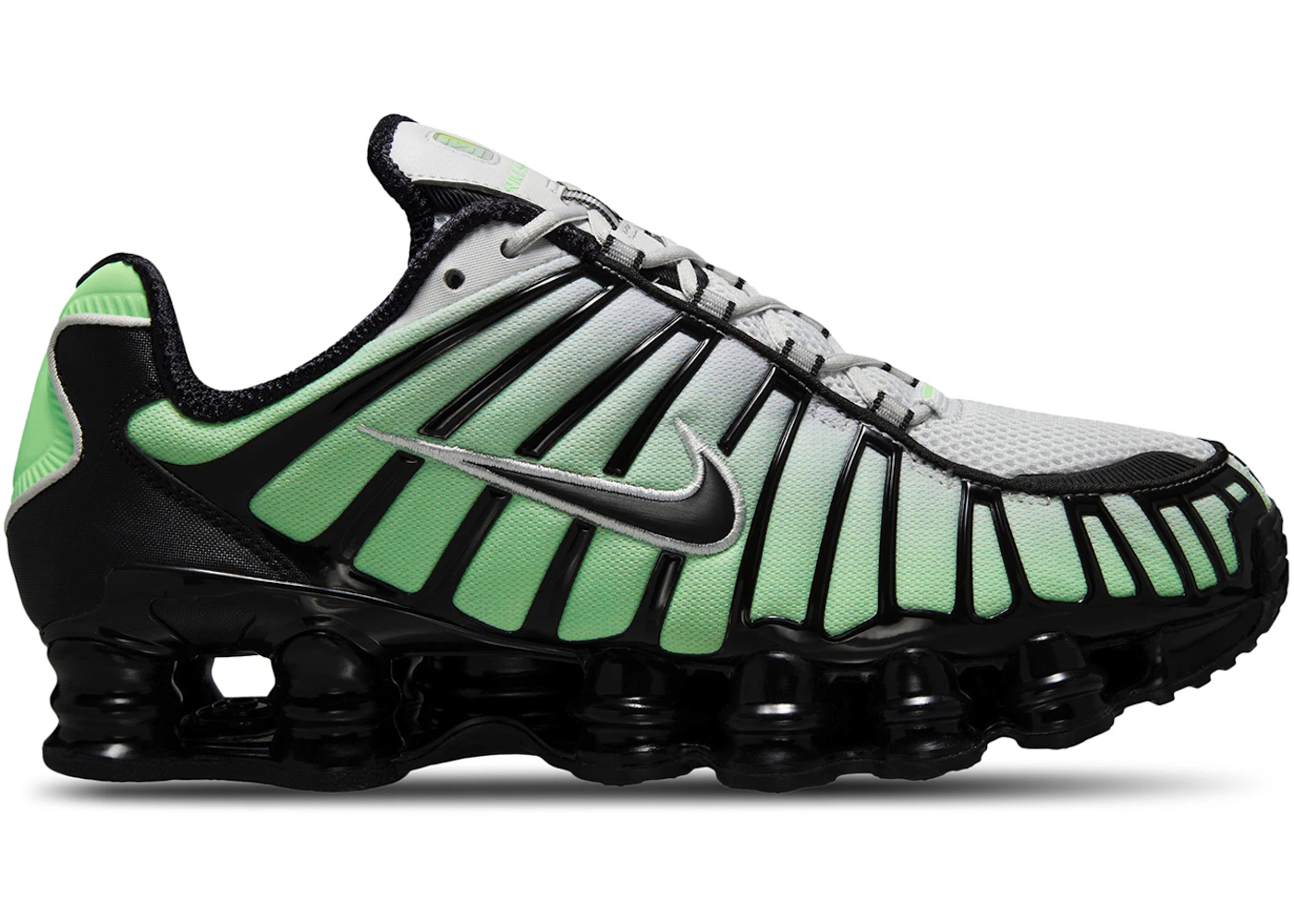 Nike Shox TL Vapor Green Black