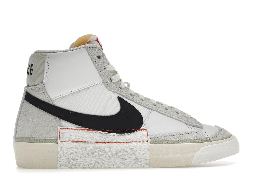 Nike Blazer Mid 77 Pro Club White Black Light Bone Summit White