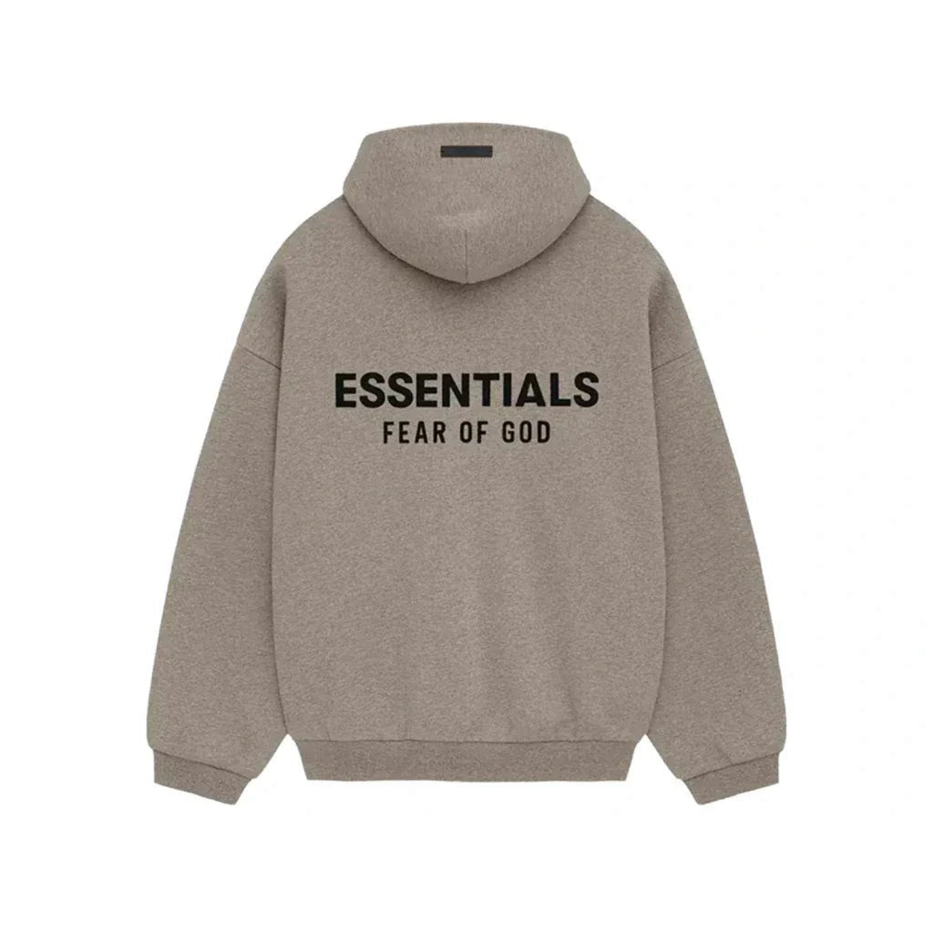 Fear of God Essentials S24 Heather Grey - Set ADONIO
