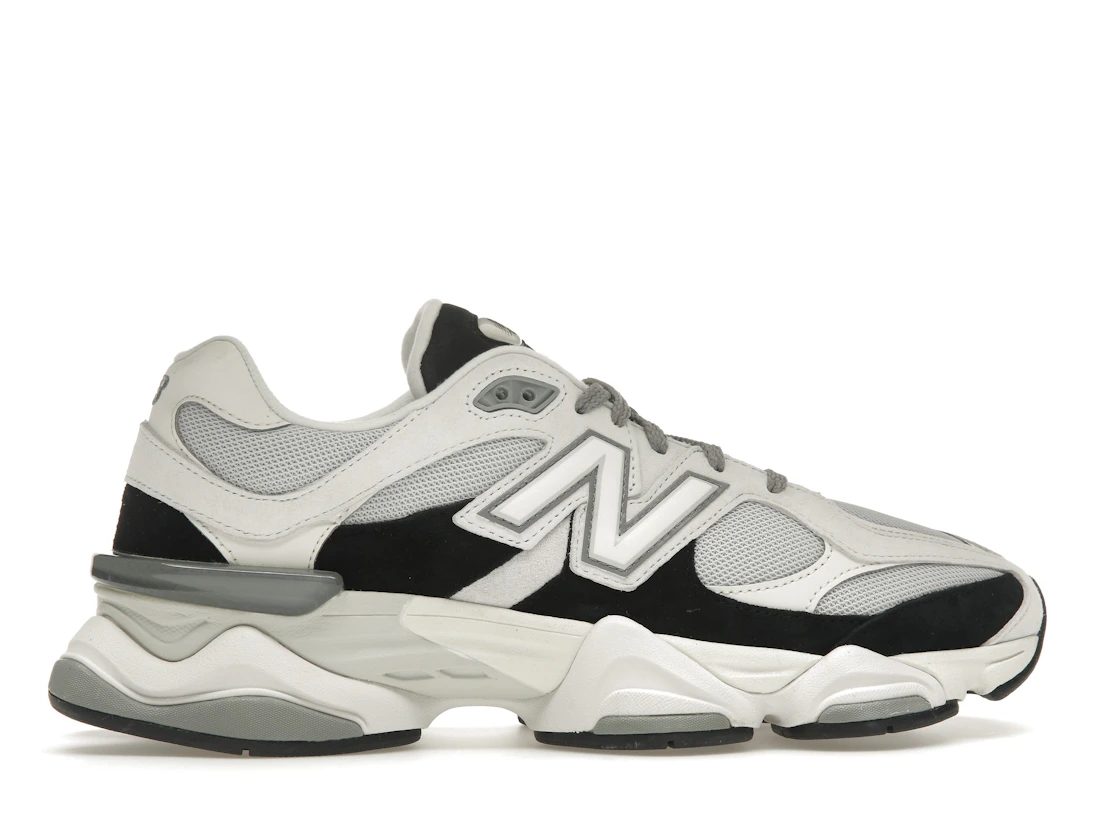 New Balance 9060 Grey Jet Black