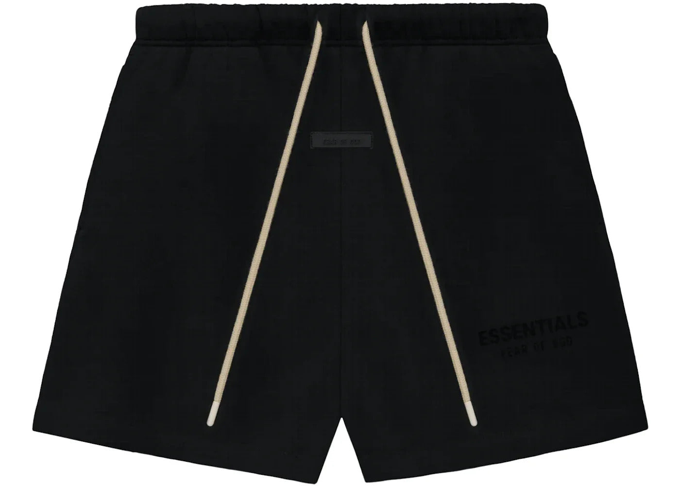 Fear of God Essentials 'Jet Black' Sweatshorts