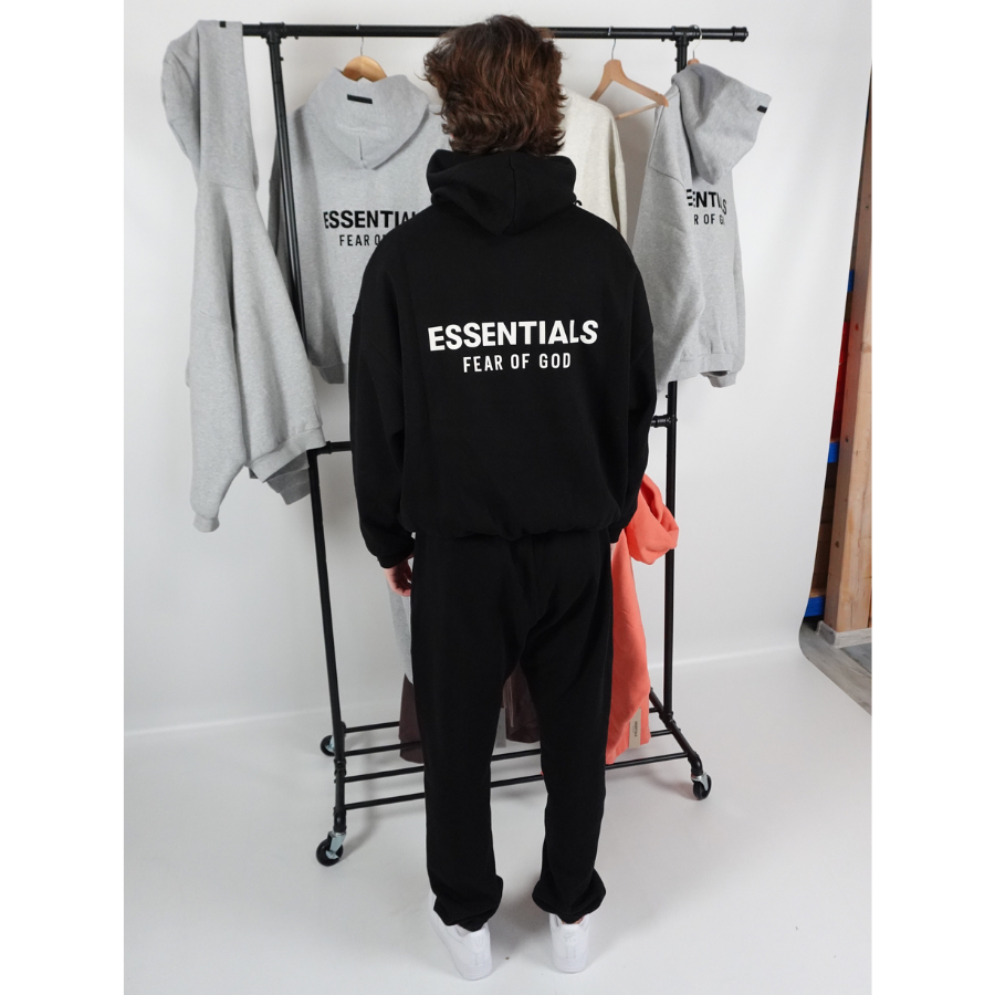 Fear of God Essentials S24 Fleece Black - Set