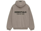 Fear of God Essentials S24 Fleece Hoodie Heather Grey