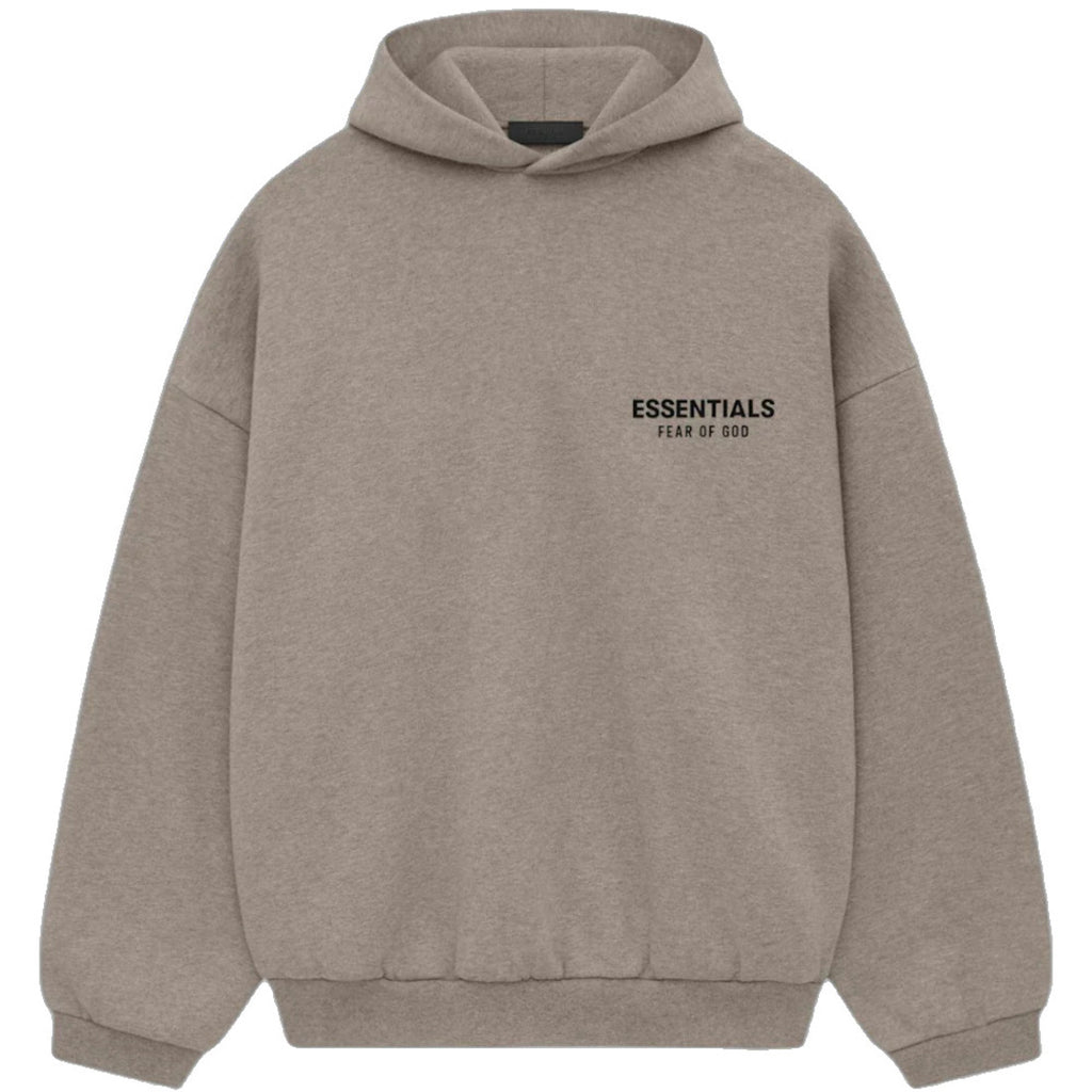 Fear of God Essentials S24 Fleece Hoodie Heather Grey