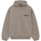 Fear of God Essentials S24 Fleece Hoodie Heather Grey