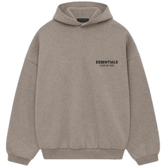 Fear of God Essentials S24 Fleece Hoodie Heather Grey