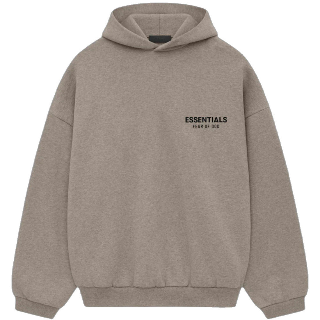 Fear of God Essentials S24 Fleece Hoodie Heather Grey