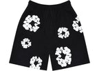 tenisky a boty Denim Tears Cotton Wreath Short Black/White 402-010-30 ADONIO