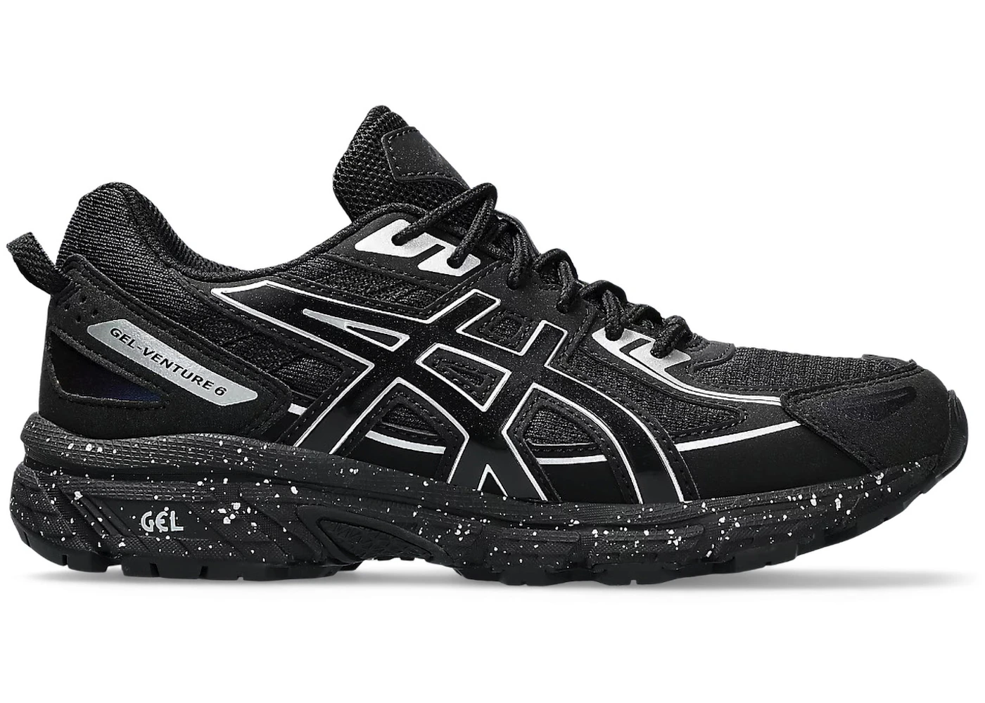 ASICS Gel-Venture 6 Black Pure Silver (GS)