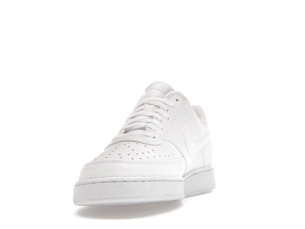 Nike Court Vision Low Next Nature Triple White