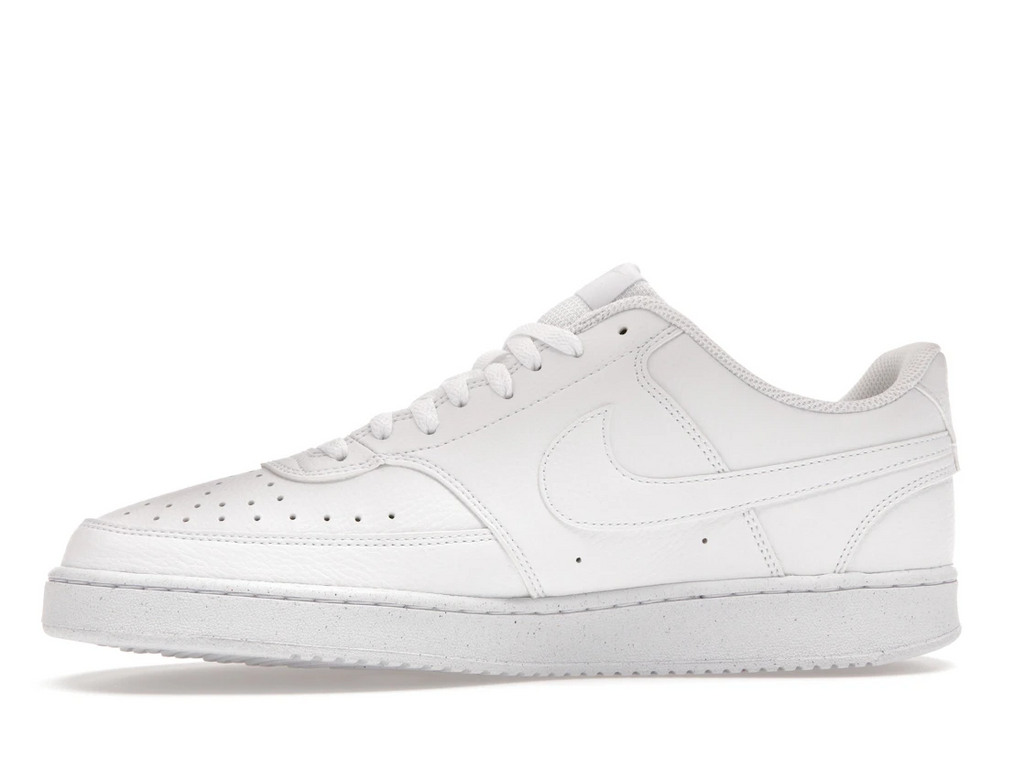 Nike Court Vision Low Next Nature Triple White
