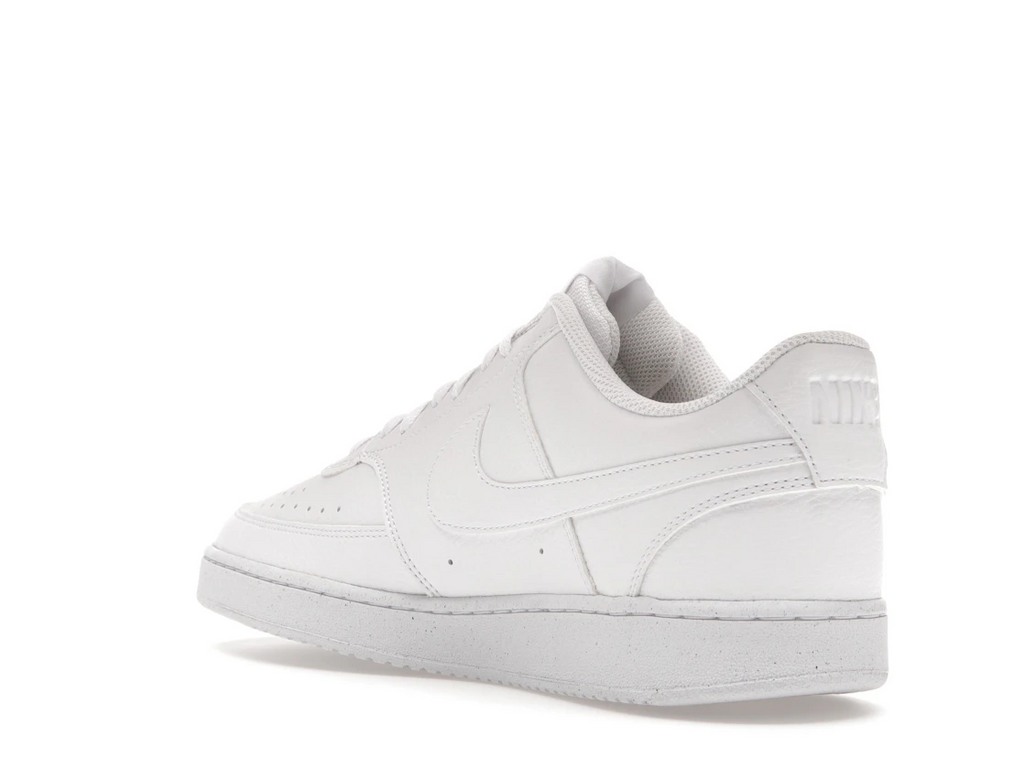 Nike Court Vision Low Next Nature Triple White