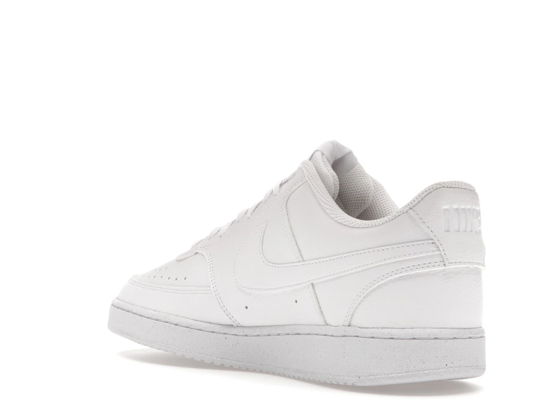 Nike Court Vision Low Next Nature Triple White