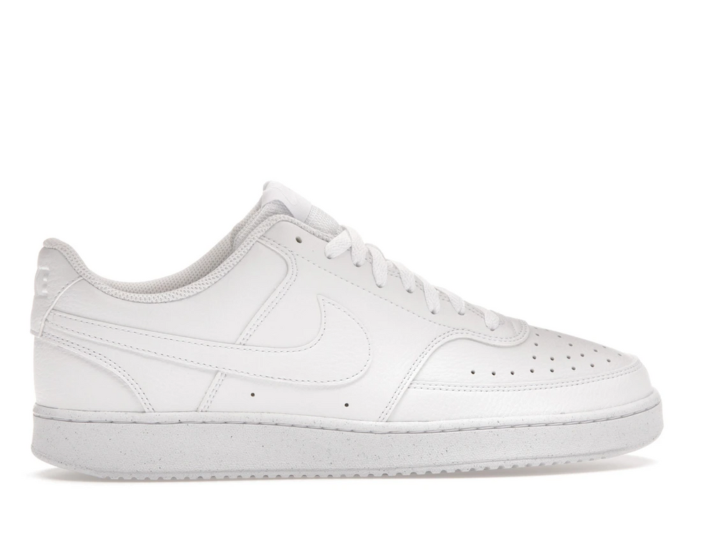Nike Court Vision Low Next Nature Triple White