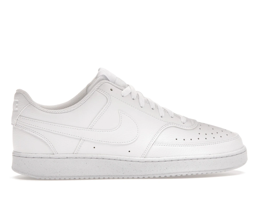 Nike Court Vision Low Next Nature Triple White