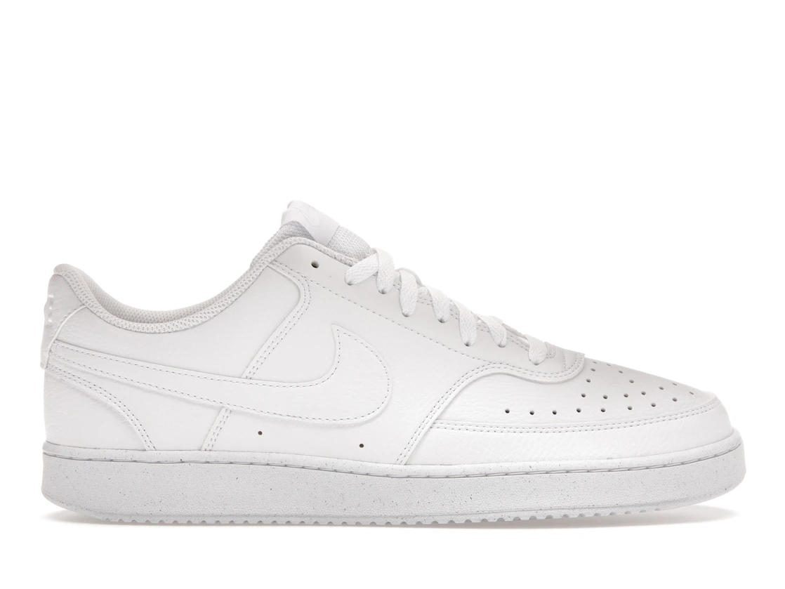 Nike Court Vision Low Next Nature Triple White