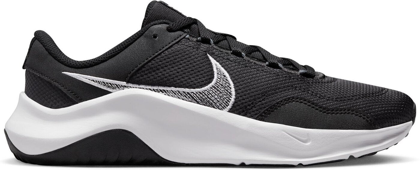 Nike Legend Essential 3 Black White Iron Grey (W)