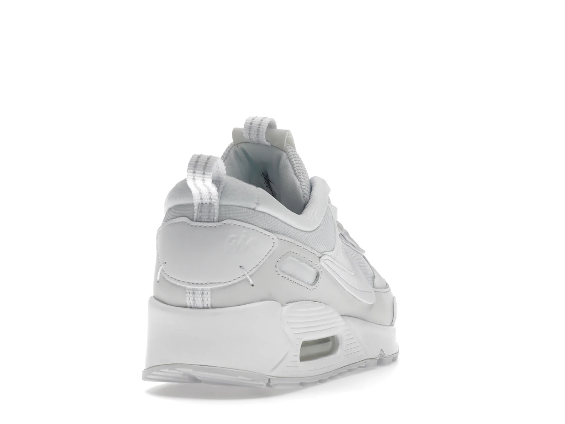Nike Air Max 90 Futura Triple White (W)