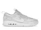 Nike Air Max 90 Futura Triple White (W)