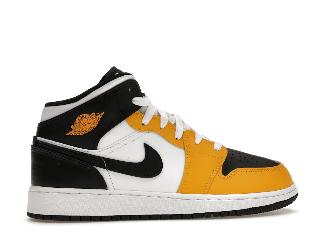 Jordan 1 Mid Yellow Ochre (GS)