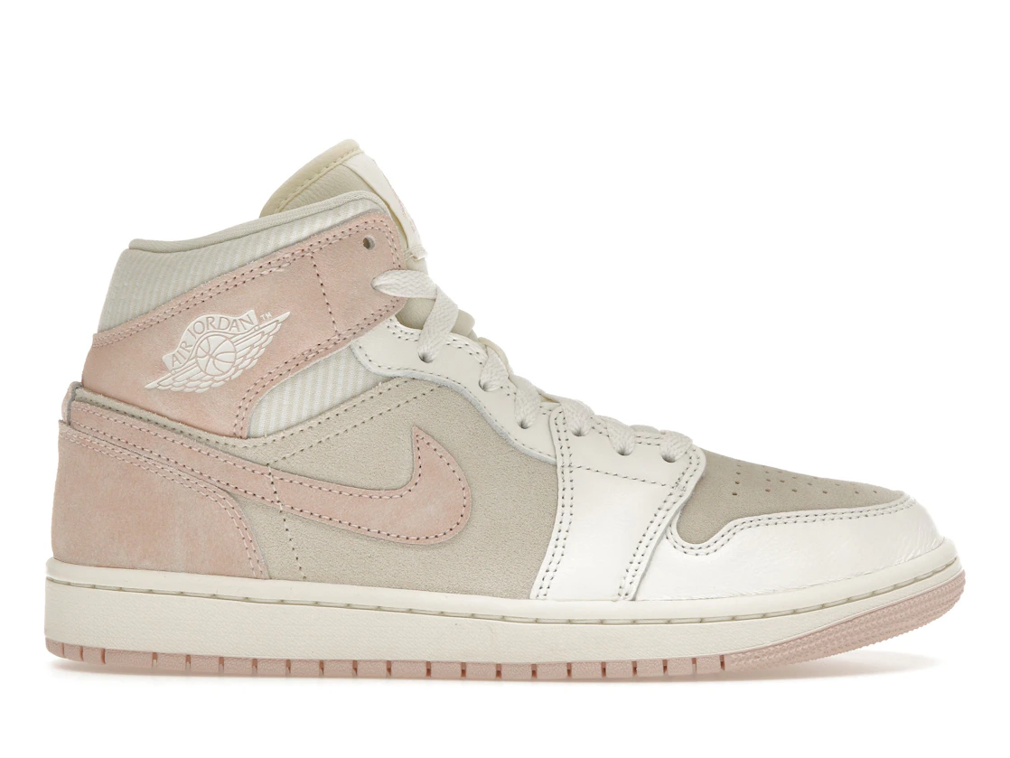 Jordan 1 Mid SE Seersucker (W)