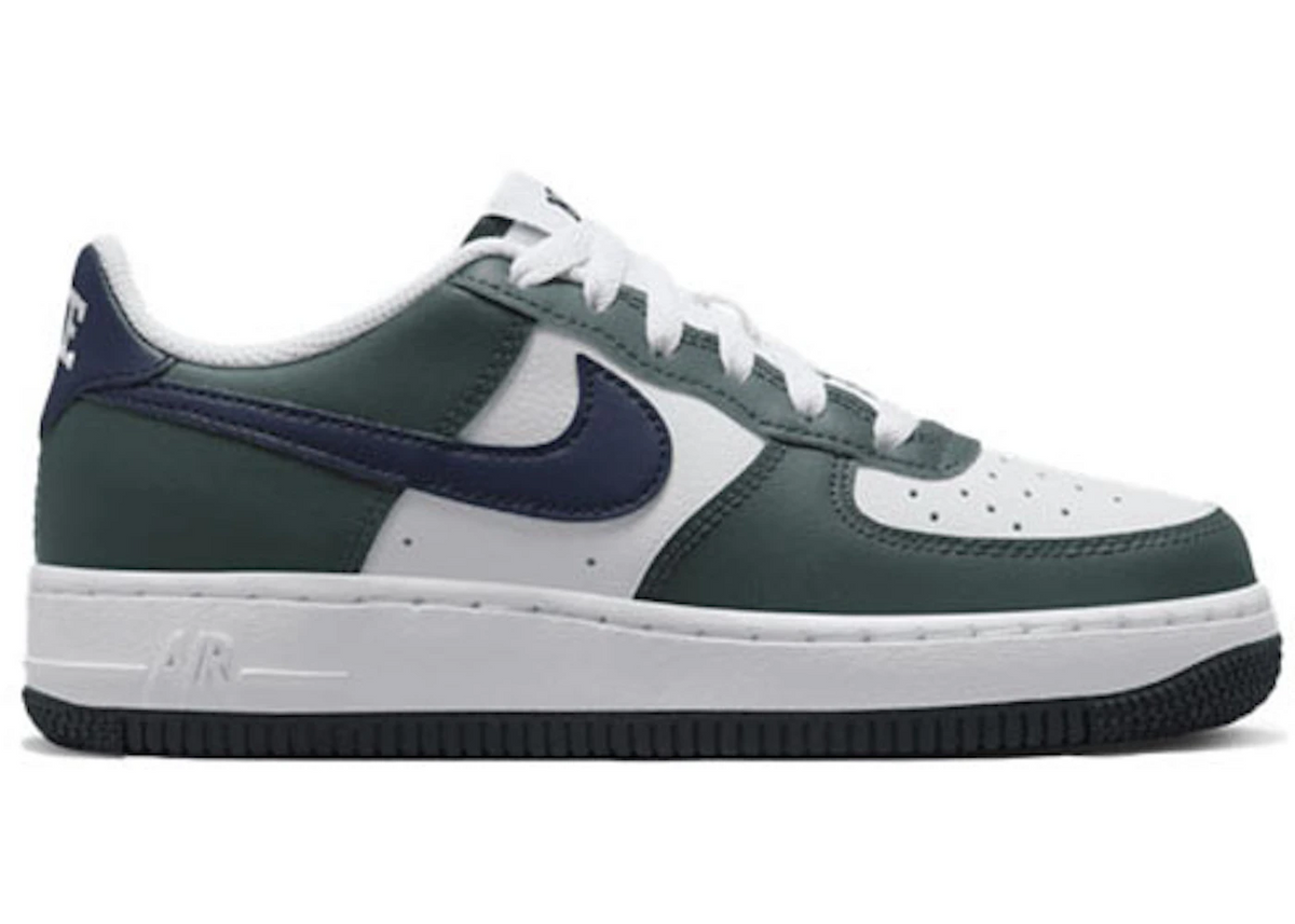 tenisky a boty Nike Air Force 1 Low Vintage Green Obsidian (GS) HF5178-300 ADONIO