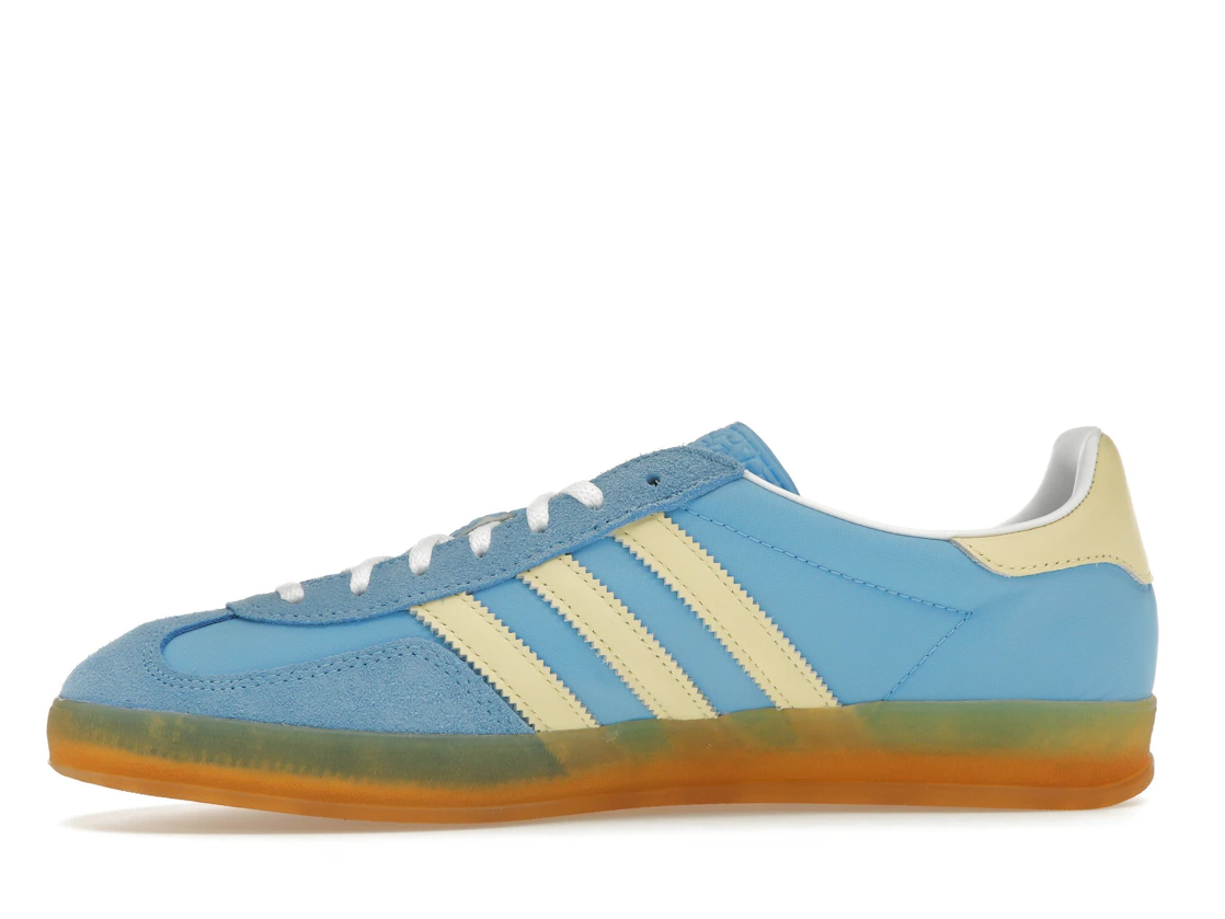 adidas Gazelle Indoor Semi Blue Burst Almost Yellow (W)