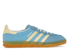adidas Gazelle Indoor Semi Blue Burst Almost Yellow (W)
