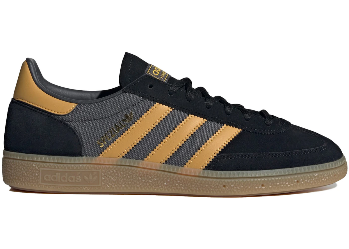 tenisky a boty adidas Handball Spezial Core Black Preloved Yellow IF9528 ADONIO