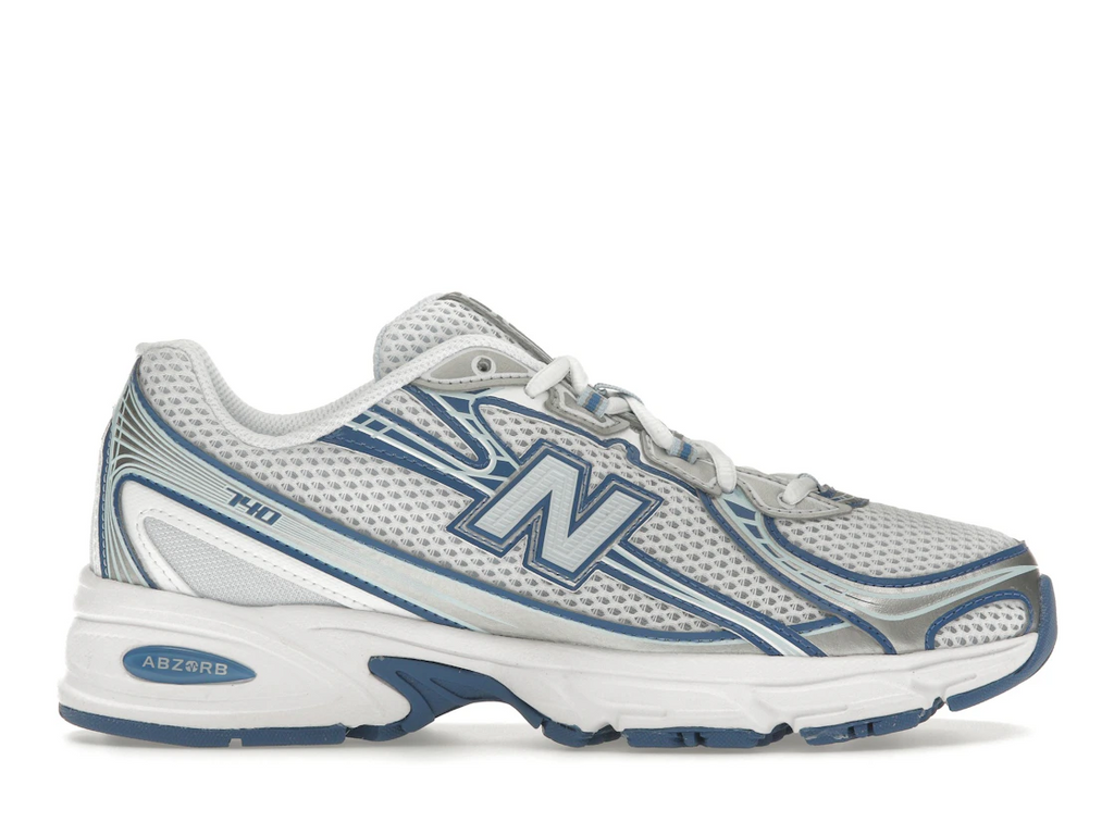 New Balance 740v2 White Ice Blue Sea Lime