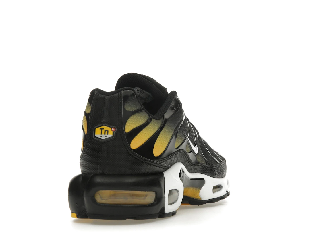 Nike Air Max Plus Black University Gold White