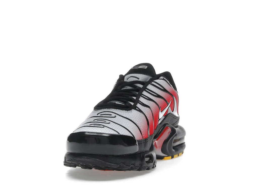 Nike Air Max Plus Pure Platinum University Red Black White