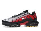 Nike Air Max Plus Pure Platinum University Red Black White