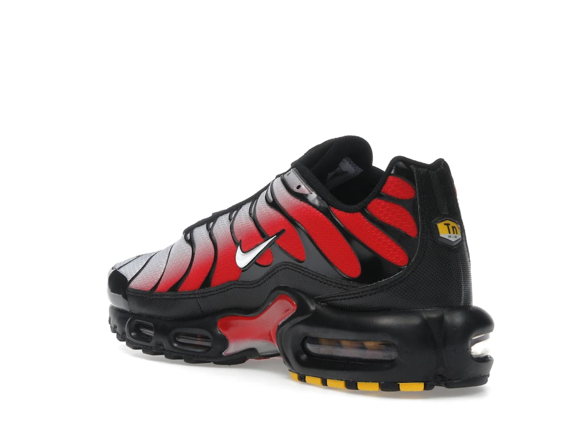 Nike Air Max Plus Pure Platinum University Red Black White