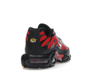 Nike Air Max Plus Pure Platinum University Red Black White