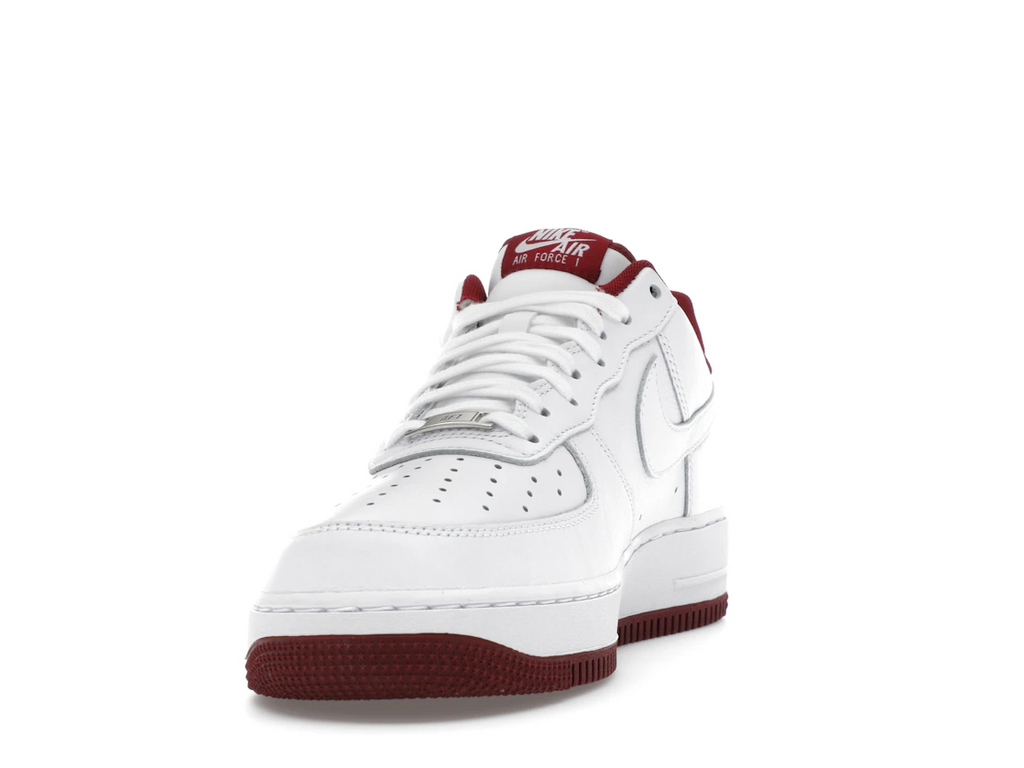 Nike Air Force 1 Low '07 LV8 White Team Red