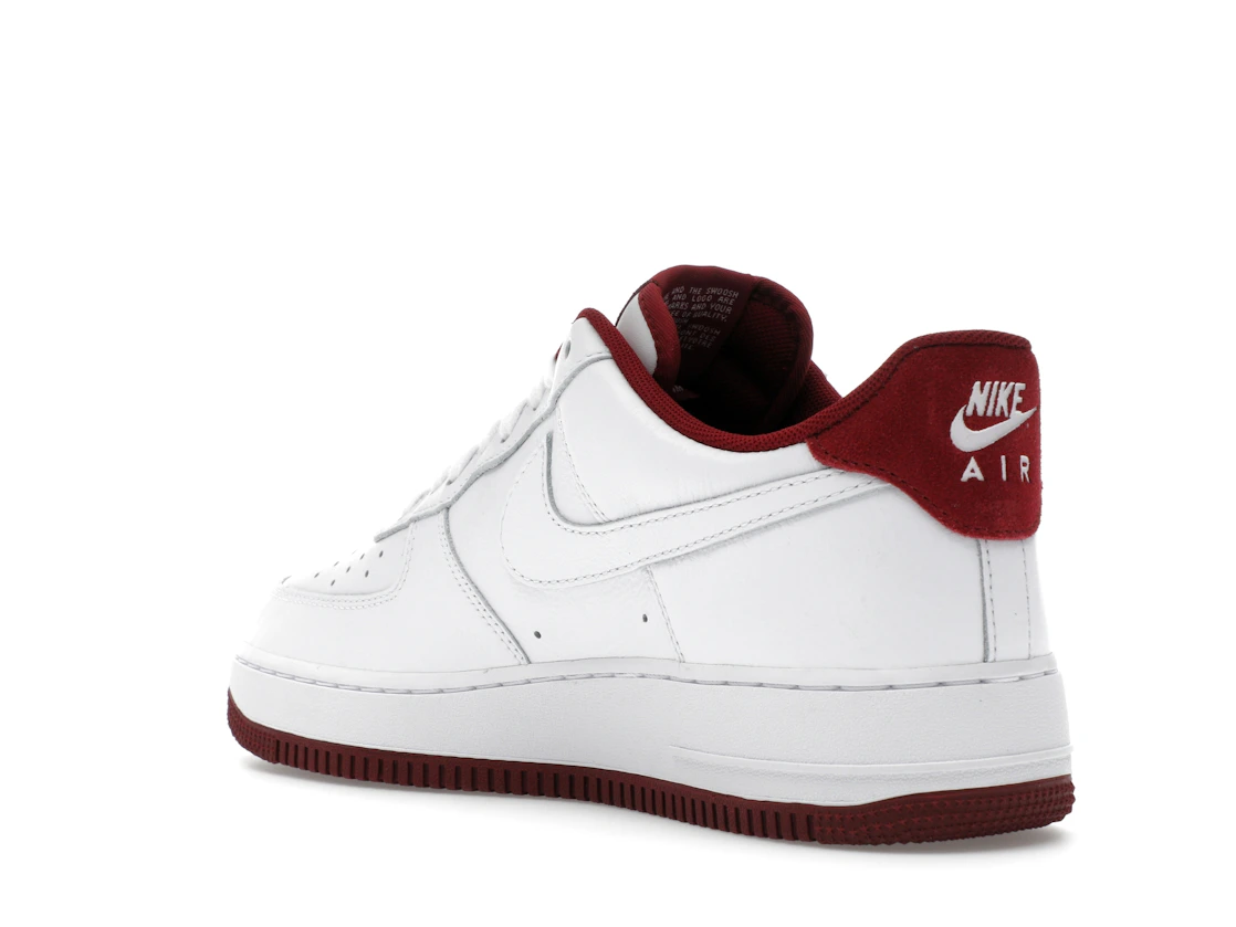 Nike Air Force 1 Low '07 LV8 White Team Red
