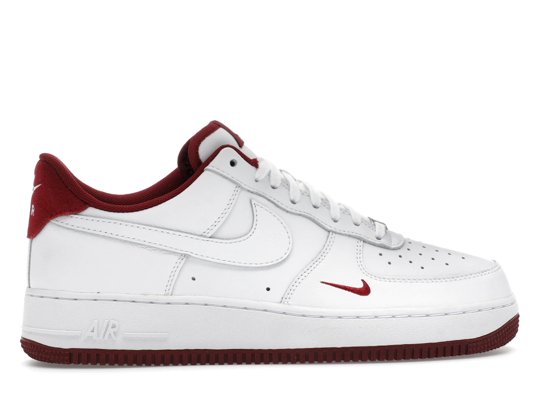 Nike Air Force 1 Low '07 LV8 White Team Red