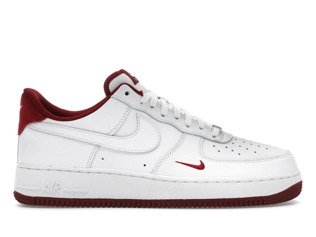 Nike Air Force 1 Low '07 LV8 White Team Red