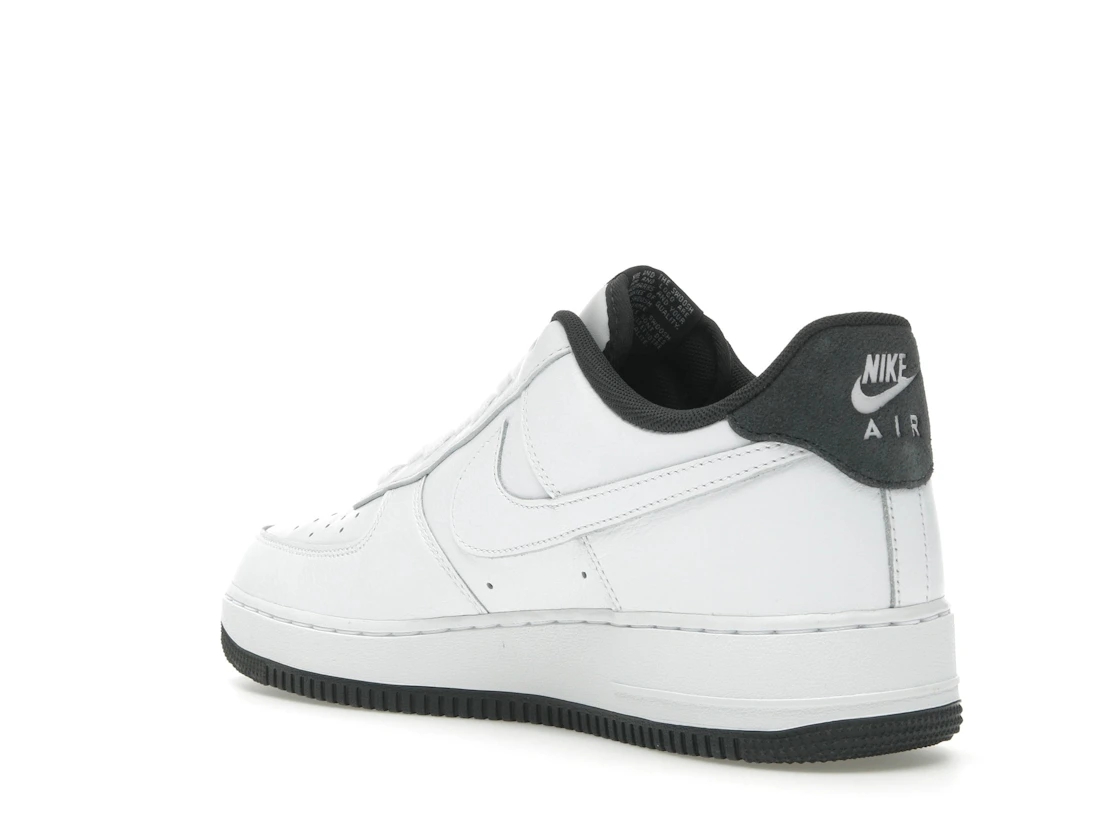 Nike Air Force 1 Low '07 White Anthracite Mini Swoosh