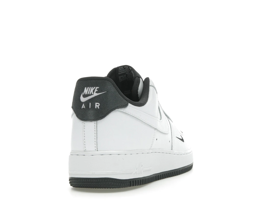 Nike Air Force 1 Low '07 White Anthracite Mini Swoosh