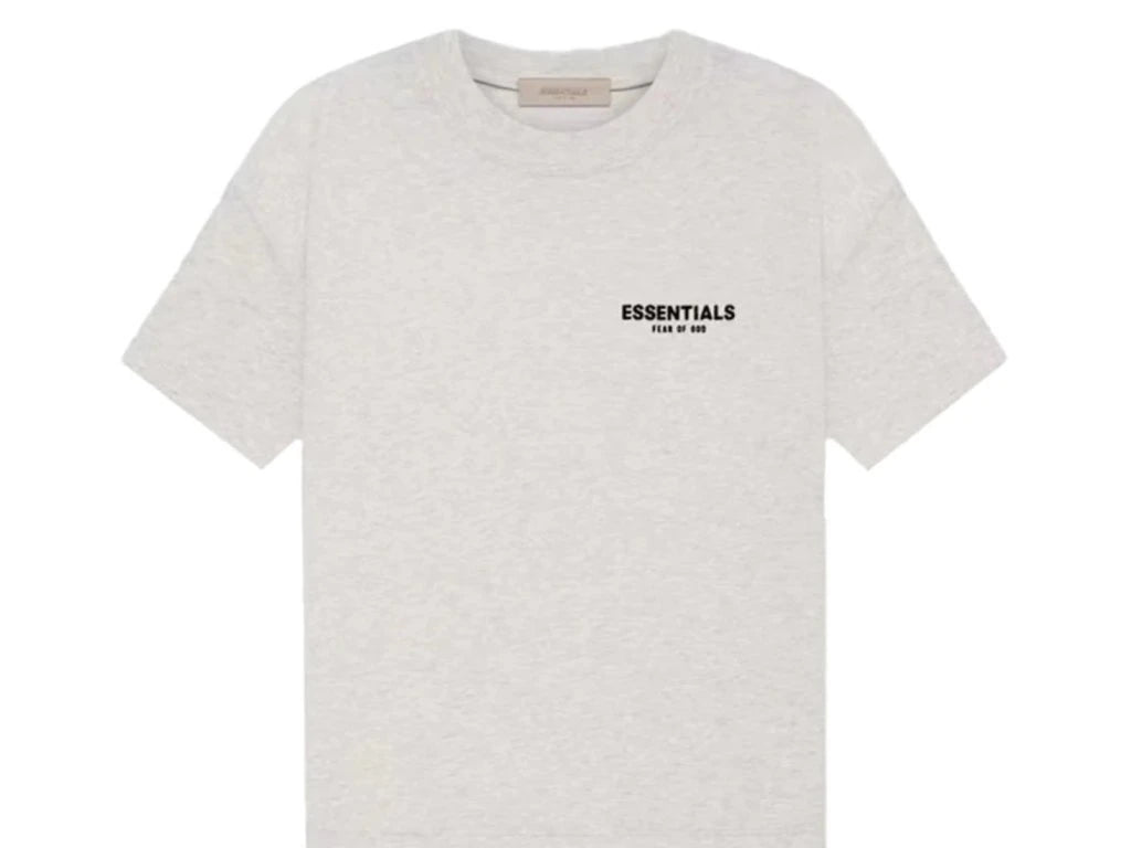 Fear of God Essentials S22 T-shirt Light Oatmeal