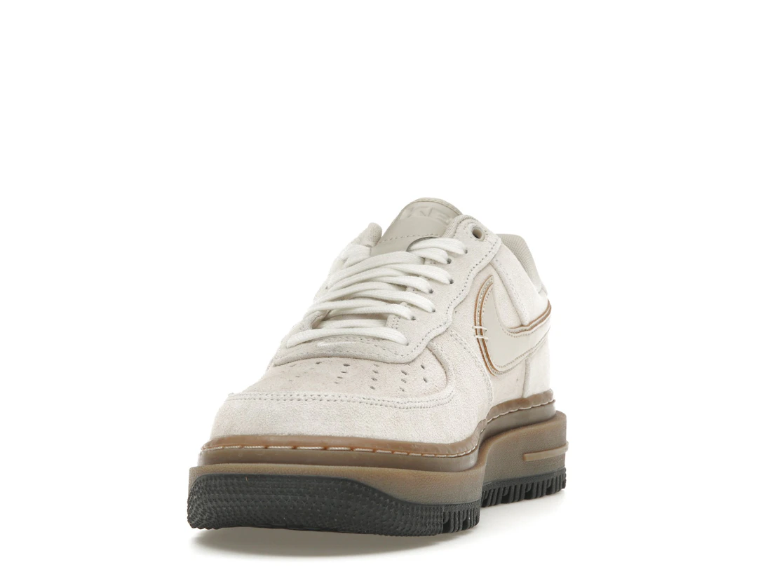 Nike Air Force 1 Low Luxe Light Orewood Brown Gum