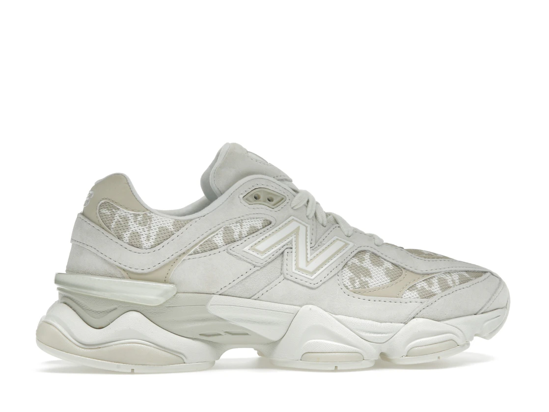 New Balance 9060 Cream Leopard