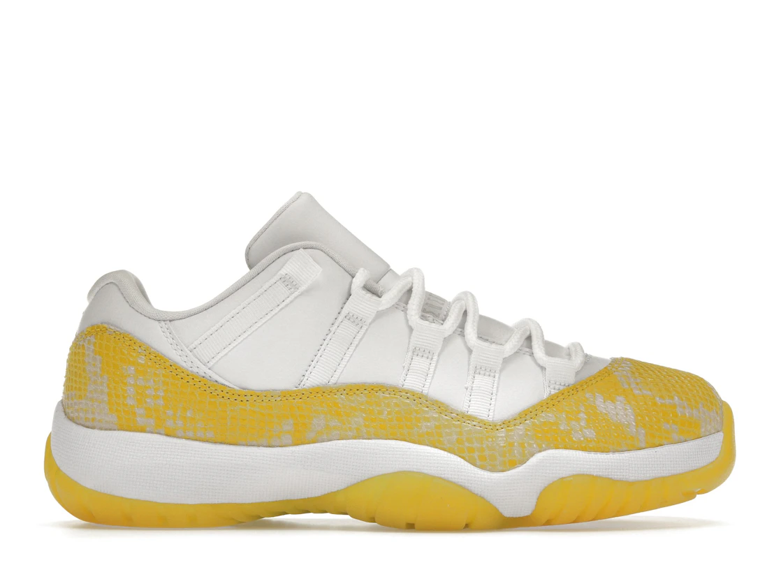 Jordan 11 Retro Low Yellow Snakeskin (W)