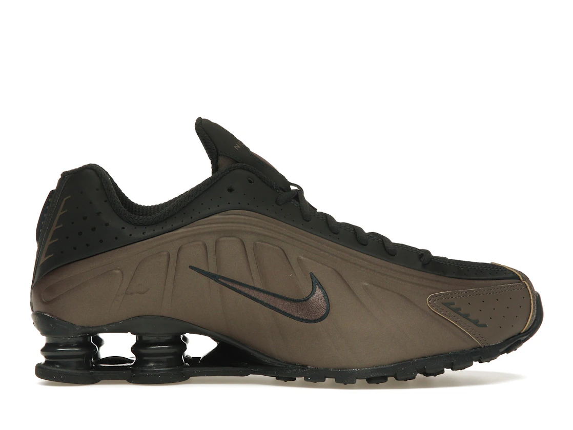 Nike Shox R4 Ironstone Off Noir (W)